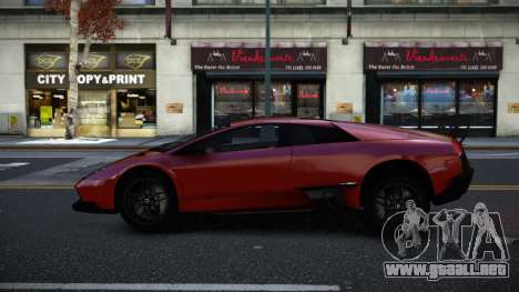 Lamborghini Murcielago Ruuxi para GTA 4