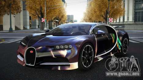 Bugatti Chiron Jehan S14 para GTA 4