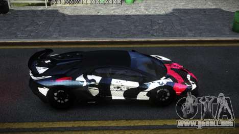 Lamborghini Aventador Berniel S5 para GTA 4