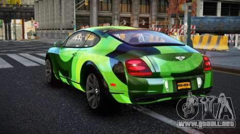Bentley Continental GT Lauria S12 para GTA 4