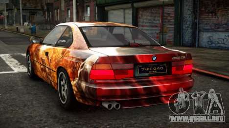 BMW 850CSi Saberon S5 para GTA 4
