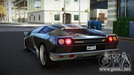 Lamborghini Diablo Hunbe S2 para GTA 4