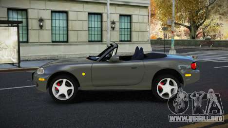 Mazda MX-5 Fuhelutut para GTA 4