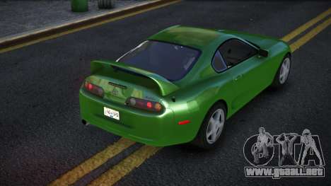 Toyota Supra Hunfom para GTA 4
