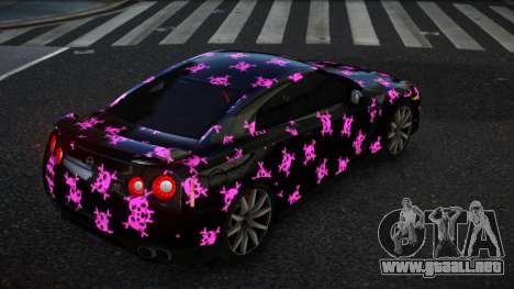 Nissan GT-R Dacosa S2 para GTA 4