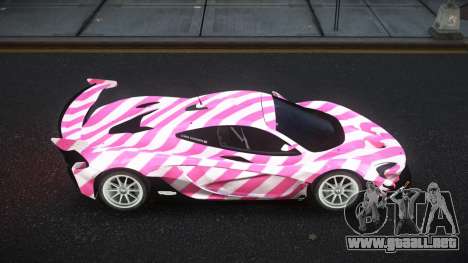 McLaren P1 Bries S4 para GTA 4