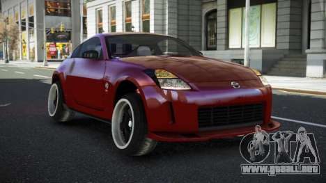 Nissan 350Z Sijfij para GTA 4