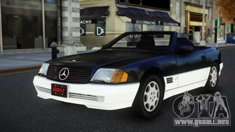 Mercedes-Benz 600SL Yefo para GTA 4