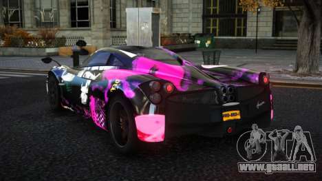Pagani Huayra Brihaly S3 para GTA 4