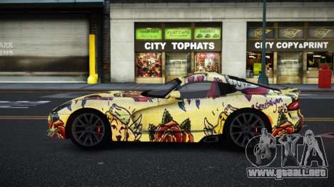 Dodge Viper Tycole S12 para GTA 4