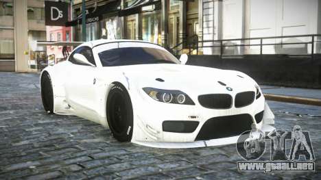 BMW Z4 Andley S9 para GTA 4