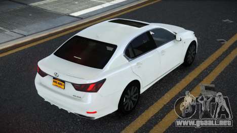 Lexus GS350 Gajuce para GTA 4