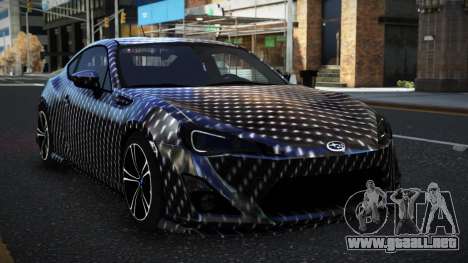 Subaru BRZ Nigel S1 para GTA 4