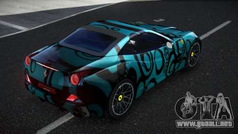Ferrari California Thaisti S9 para GTA 4