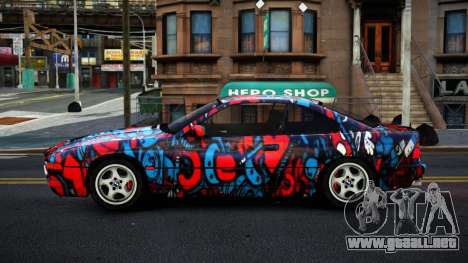 BMW 850CSi Jatin S8 para GTA 4