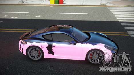 Porsche 718 Tielert S9 para GTA 4