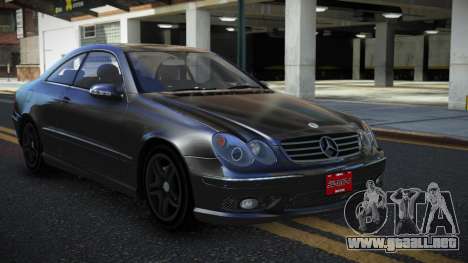 Mercedes-Benz CLK55 AMG Jelazam para GTA 4