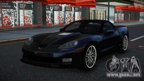 Chevrolet Corvette Tahdi para GTA 4