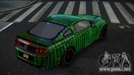 Ford Mustang Tossary S14 para GTA 4