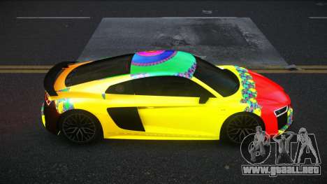 Audi R8 Thehaf S1 para GTA 4