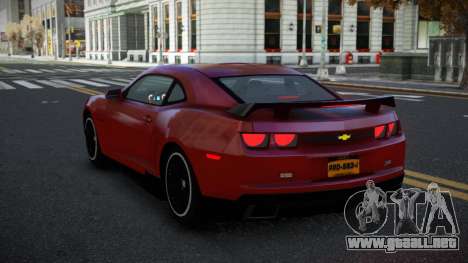 Chevrolet Camaro Qumqekuna para GTA 4