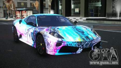Ferrari F430 Rajox S5 para GTA 4