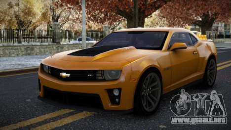 Chevrolet Camaro Folbopuxu para GTA 4