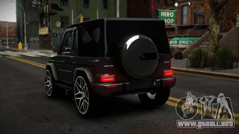 Mercedes-Benz G63 AMG Kixoho para GTA 4