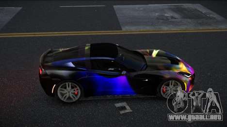 Chevrolet Corvette C7 Ewashu S7 para GTA 4