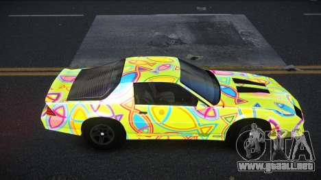Chevrolet Camaro Steshy S9 para GTA 4