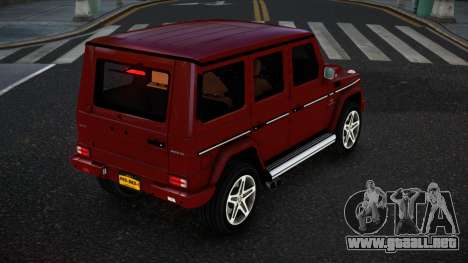 Mercedes-Benz G55 AMG Tajuka para GTA 4