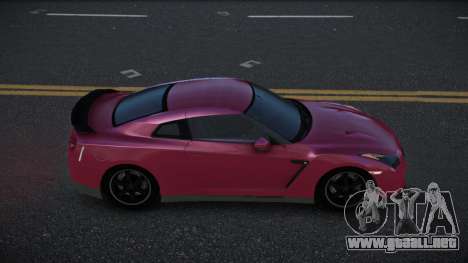 Nissan GT-R Banusumoj para GTA 4