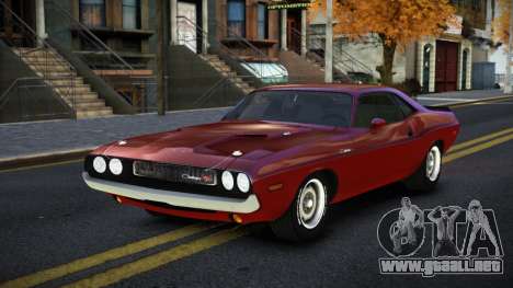 Dodge Challenger Kokeki para GTA 4