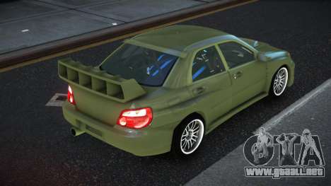 Subaru Impreza Ceipo para GTA 4