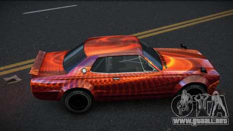 Nissan Skyline Haganla S11 para GTA 4