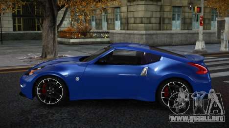 Nissan 370Z Rolux para GTA 4