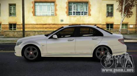 Mercedes-Benz C180 Rizzaxam para GTA 4