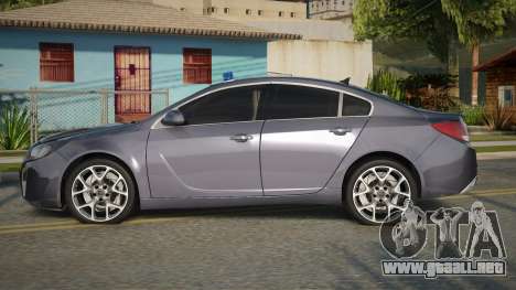 Opel Insignia Cehay para GTA San Andreas