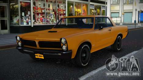 Pontiac GTO Dacmufali para GTA 4
