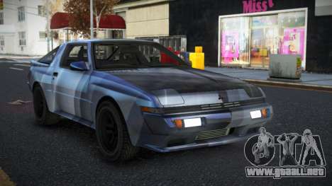 Mitsubishi Starion Najen S10 para GTA 4