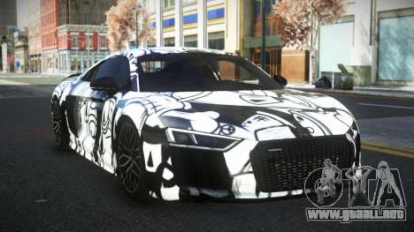 Audi R8 Thehaf S11 para GTA 4