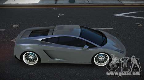 Lamborghini Gallardo Jufpanuc para GTA 4