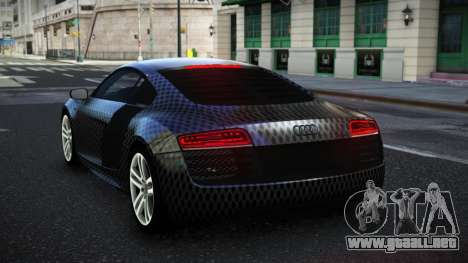 Audi R8 Elitgan S11 para GTA 4