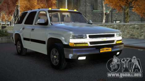 Chevrolet Tahoe Logawiva para GTA 4