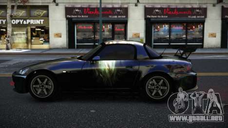Honda S2000 Ronto S1 para GTA 4