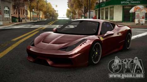 Ferrari 458 Ashber para GTA 4