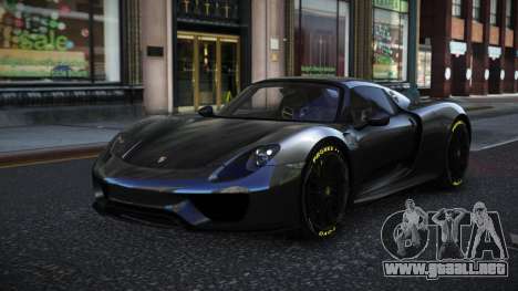 Porsche 918 Nofo para GTA 4