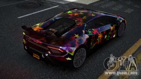 Lamborghini Huracan Lesab S11 para GTA 4