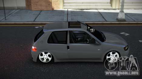 Peugeot 106 Mocis para GTA 4