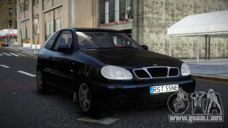 Daewoo Lanos Ones para GTA 4